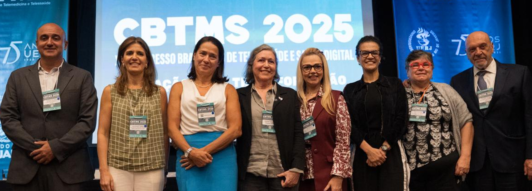 Abertura do CBTMS 2025 Abertura do CBTMS 2025